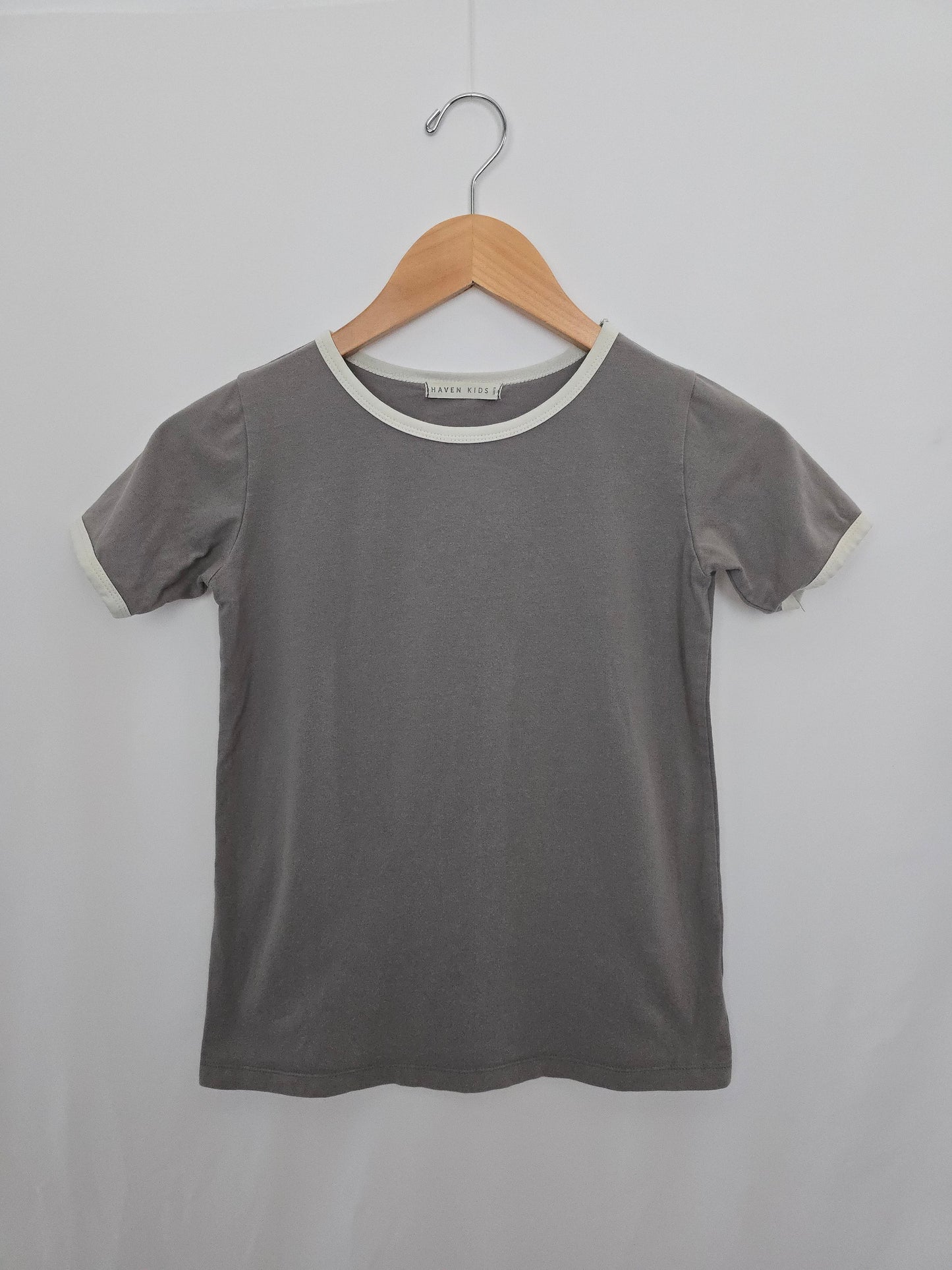 Haven Kids Grey T-shirt • 10-11 years