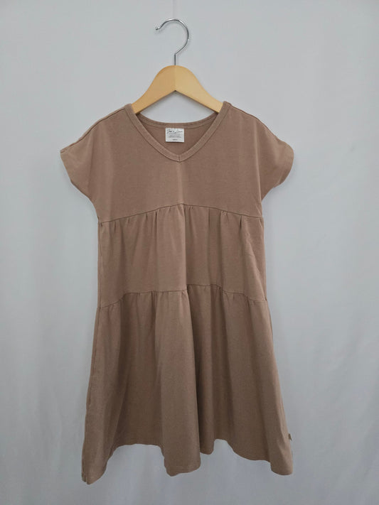 Jax & Lennon Oak Tiered Dress • 5-6 years