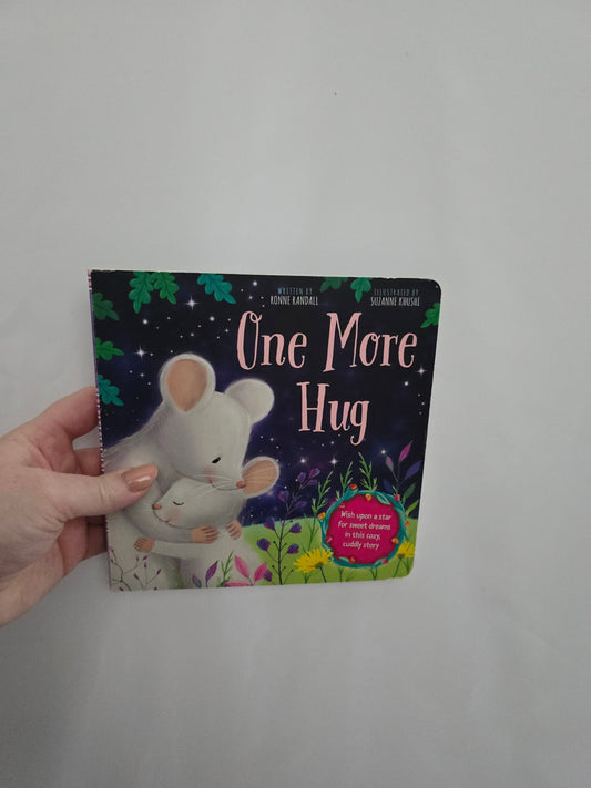 One More Hug • Board Book