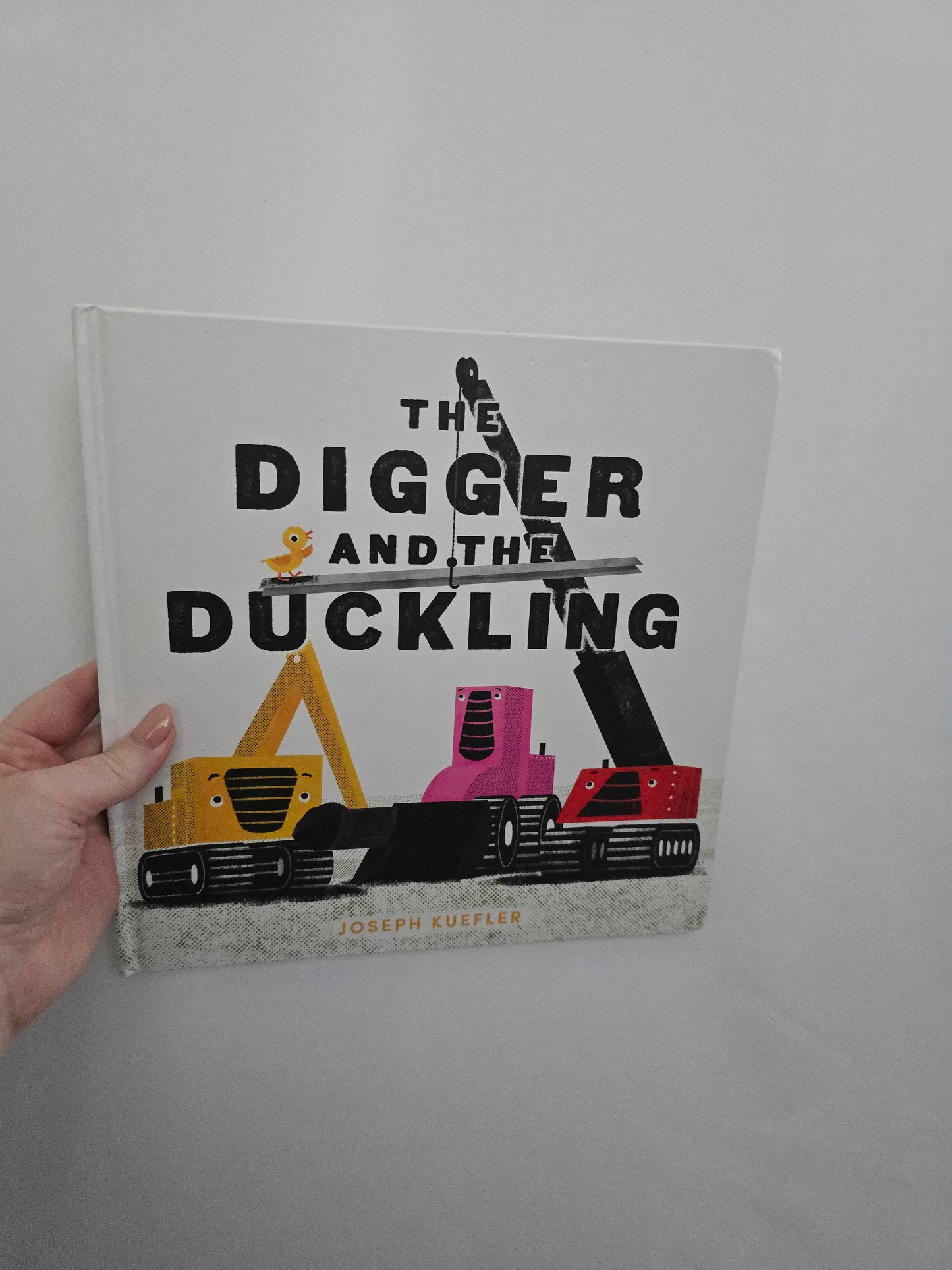The Digger & The Duckling • Hardcover Book