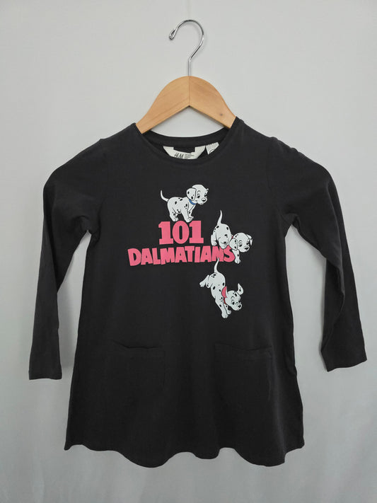 H&M 101 Dalmatians Dress • 6-7 years