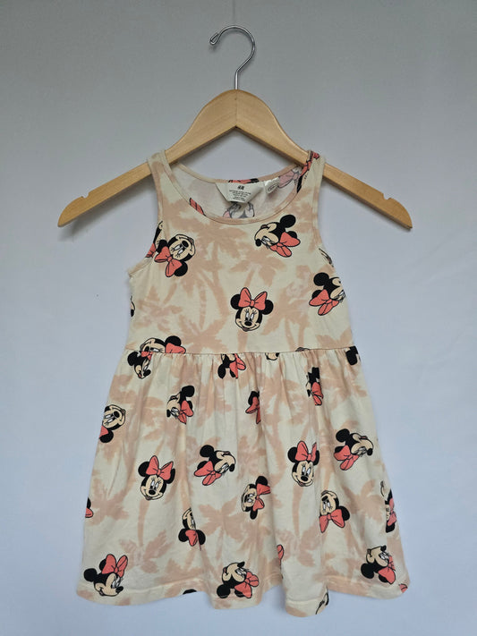 H&M Minnie Tank Dress • 6-8 years