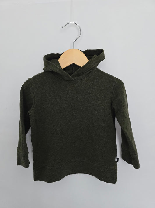 Tiny Button Apparel Forest Hoodie • 1-2 years