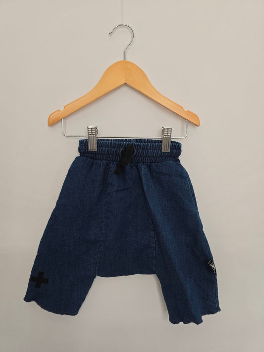 Nununu Harem Shorts • 2-3 years