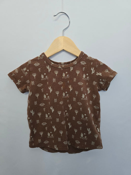 Jax & Lennon Cactus Basic Tee  • 12-18 months