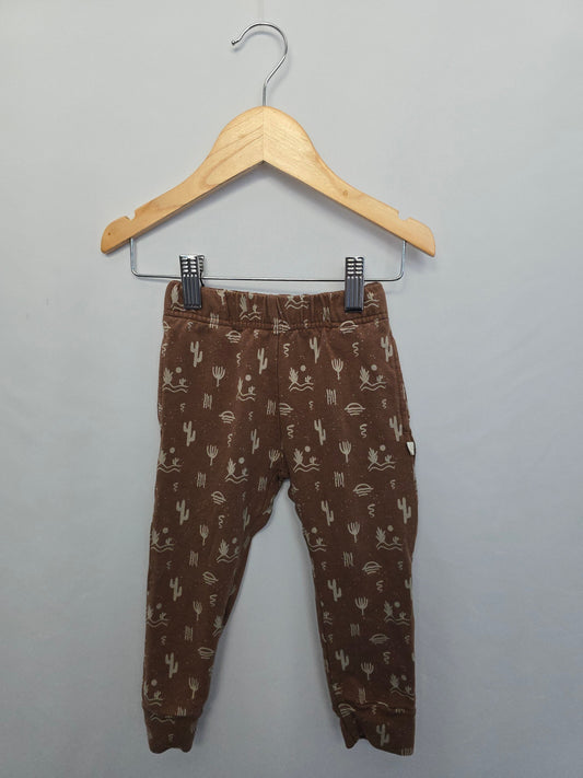 Jax & Lennon Cactus Terry Joggers • 12-18 months