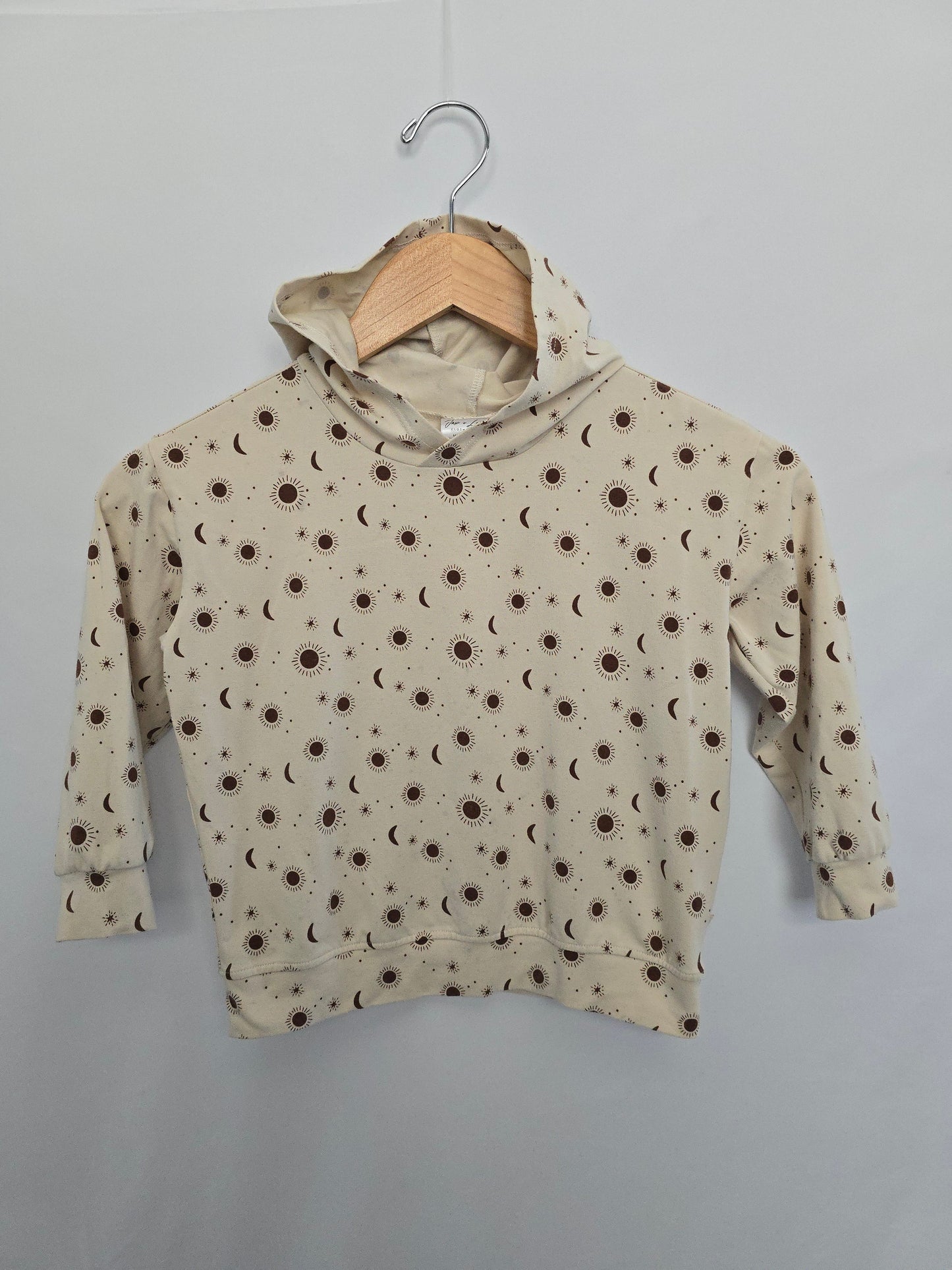 Jax & Lennon Solar Eclipse Relaxed Hoodie • 3-4 years