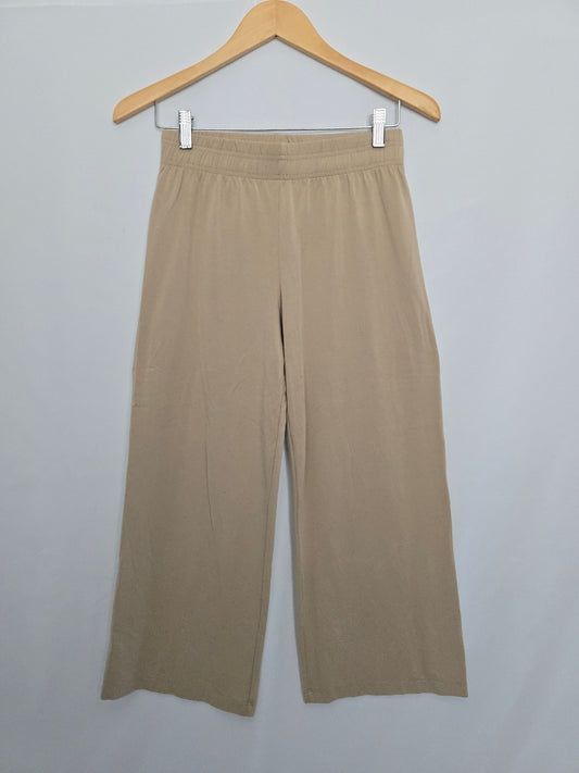 Jax & Lennon Dune Crop Wide Leg Pants • X-Small