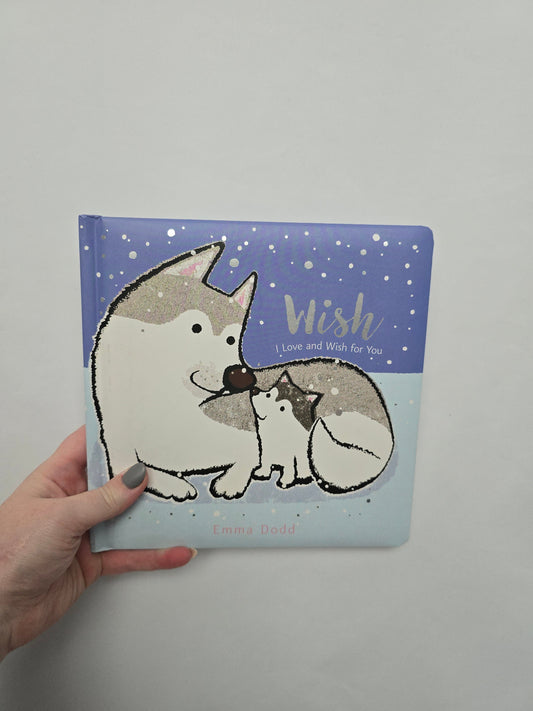 I Love & Wish For You • Board Book