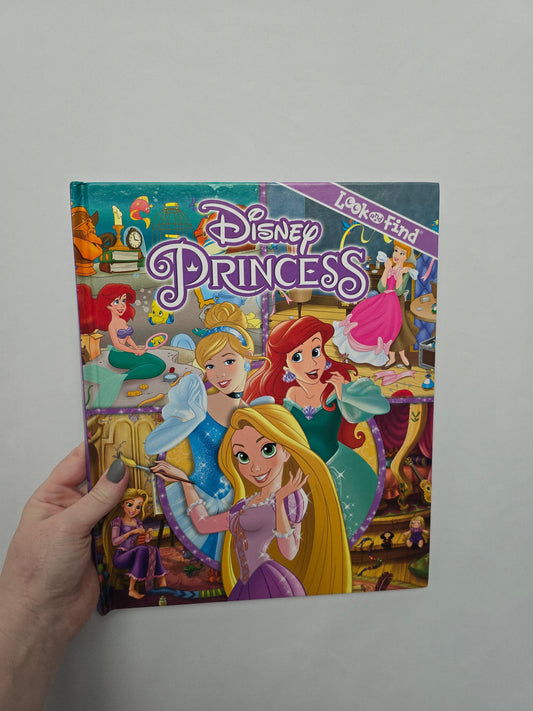 Disney Princess Big Look & Find • Hardcover Book