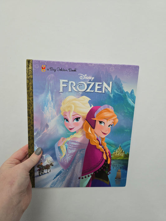 A Big Golden Book - Frozen • Hardcover Book