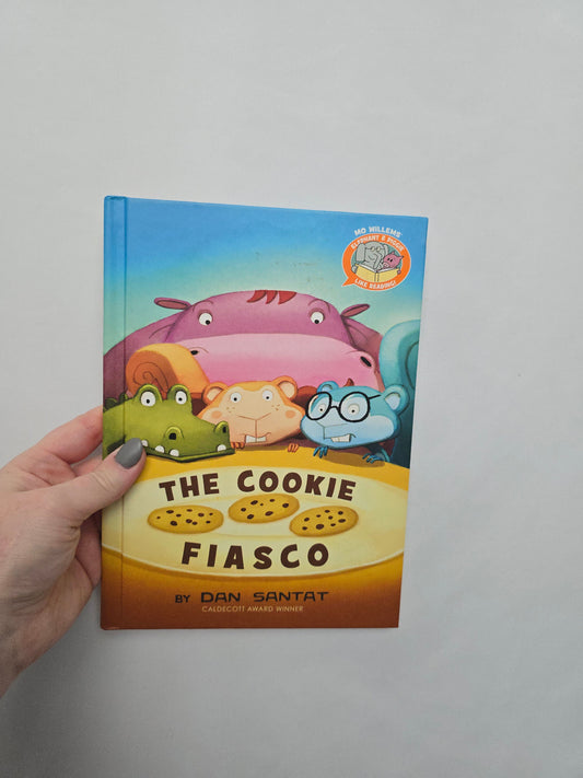 The Cookie Fiasco - by the author of Elephant & Piggie • Hardcover Book