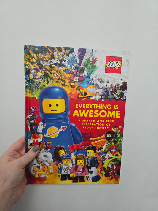 Lego Everything is Awesome Search & Find • Hardcover Book