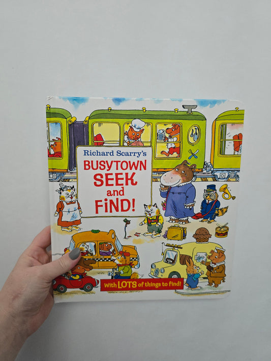 Richard Scarry's Busy Town Seek & Find • Board Book