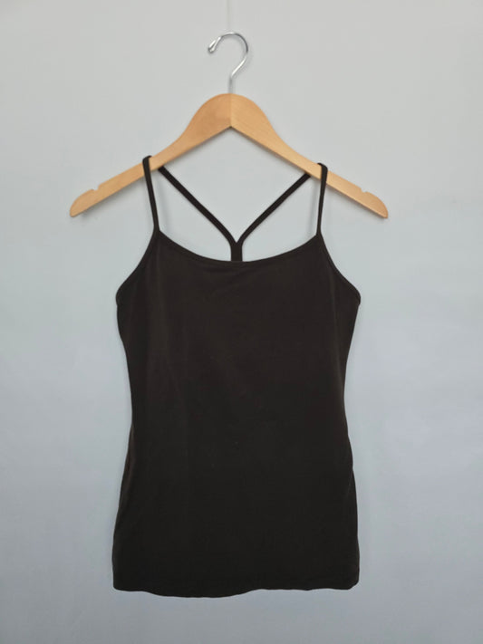 Lululemon Chocolate Nulu Y Tank • Medium 8