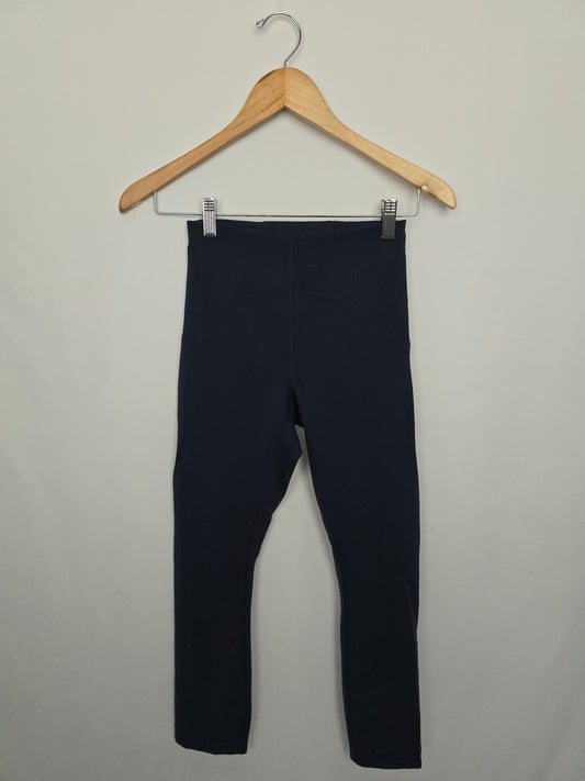 Lululemon Navy Instill High Rise Tight 25"  • Small 4
