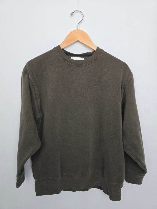 Wilfred Free Olive Crewneck • Small