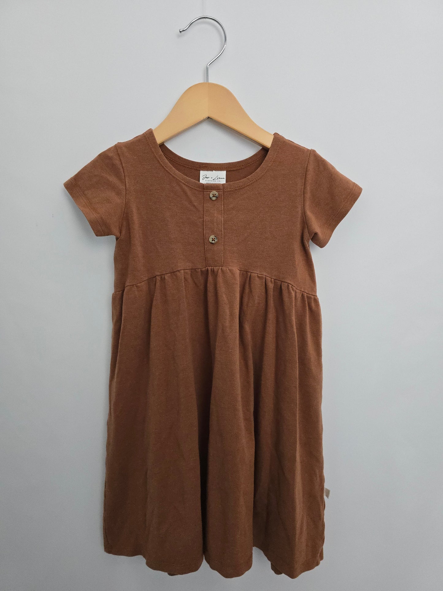 Jax & Lennon Birch Empire Dress • 3-4 years