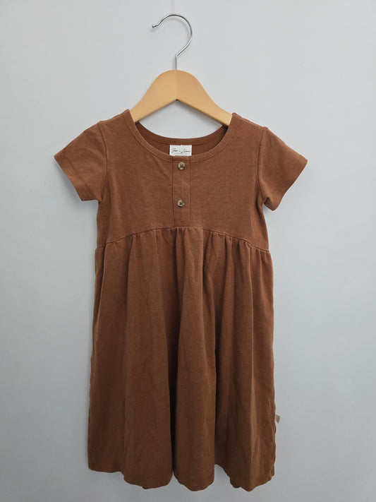 Jax & Lennon Birch Empire Dress • 3-4 years