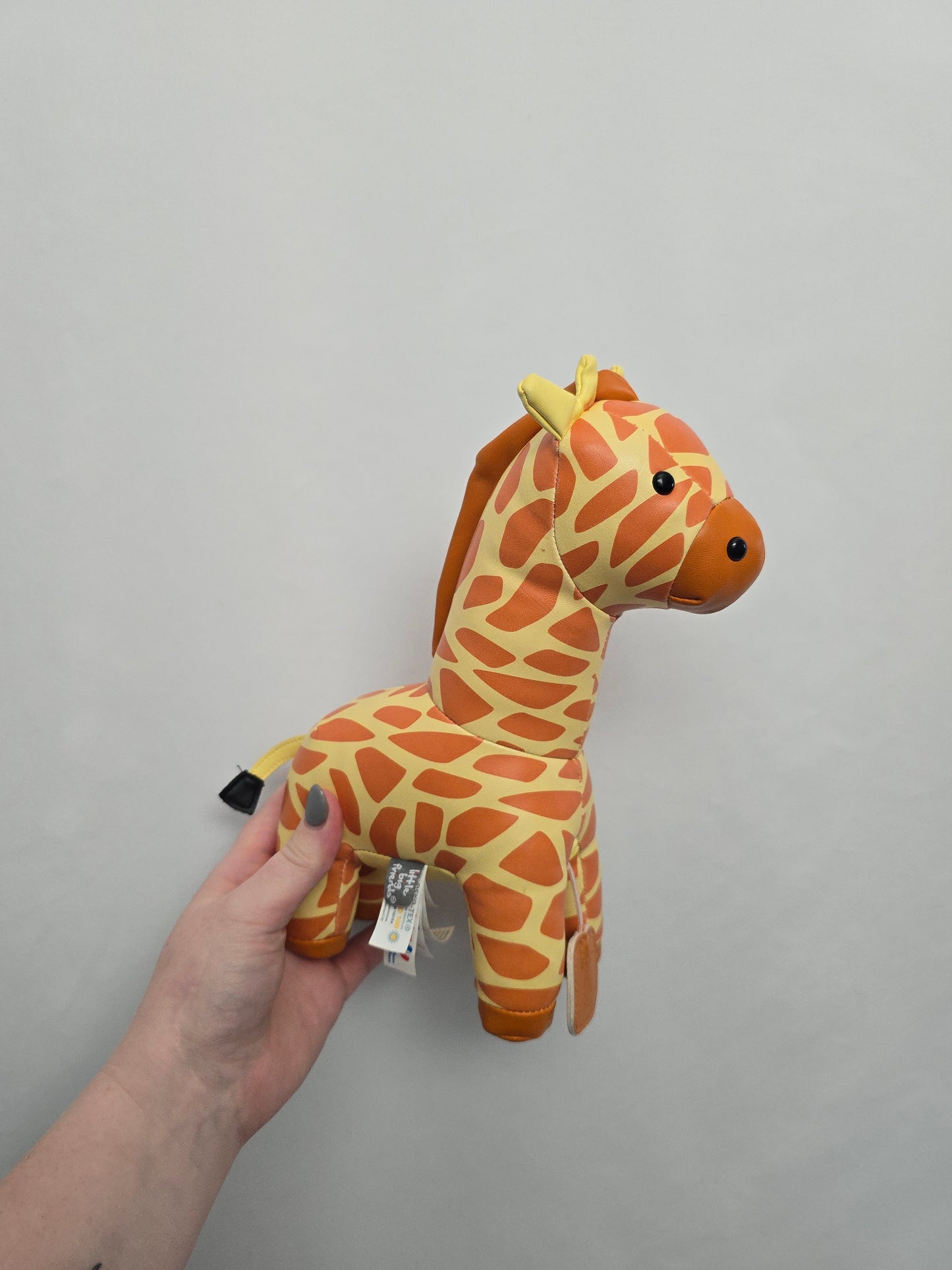 Little Big Friends Pull String Lullaby Giraffe