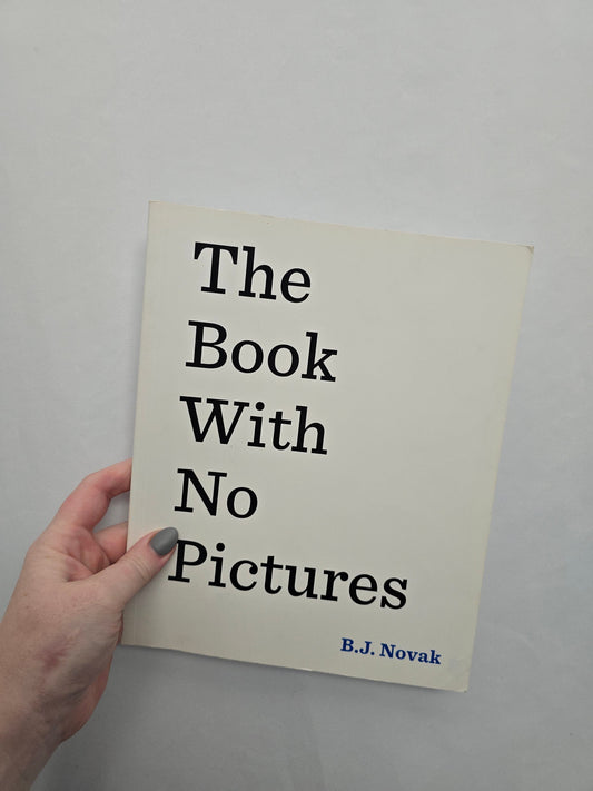 The Book With No Pictures • Softcover Book