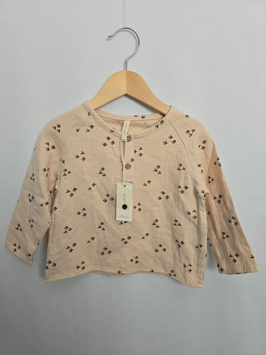 NEW Quincy Mae Sparrow Top • 18-24 months