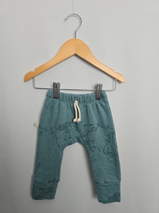 Childhoods Atlas Joggers • 6-12 months
