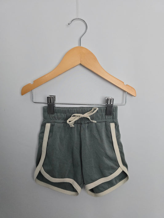 Little & Lively Eucalyptus Shorts • 6-12 months