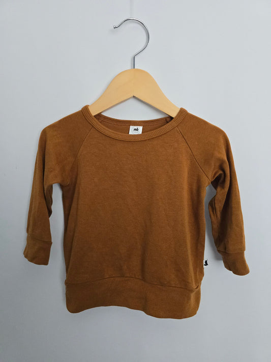 Little & Lively Umber Pullover • 6-12 months