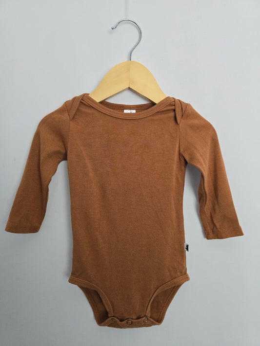 Little & Lively Umber Bodysuit • 6-12 months