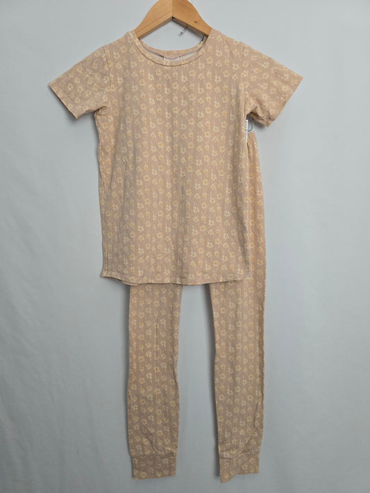 Jax & Lennon In Bloom Lounge Set • Youth Medium 8-9 years