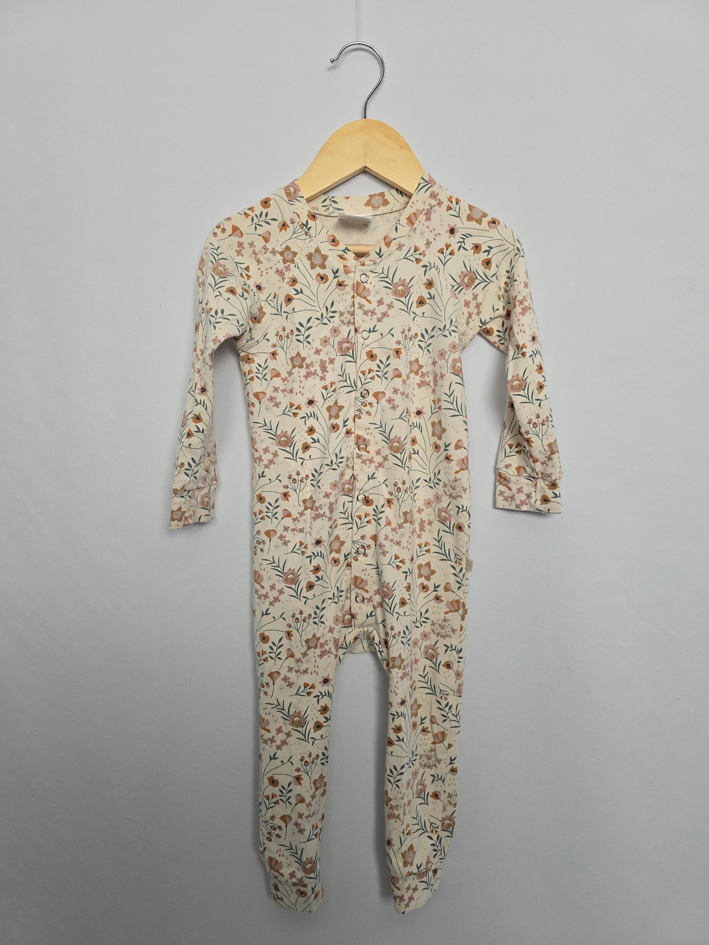 Jax & Lennon Spring Floral Lounge Suit • 18-24 months