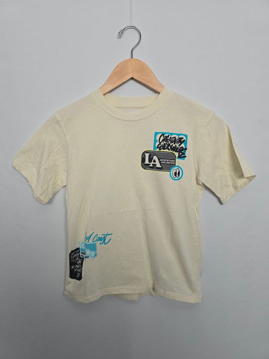 Zara Creativity Everywhere Tee • 8-9 years