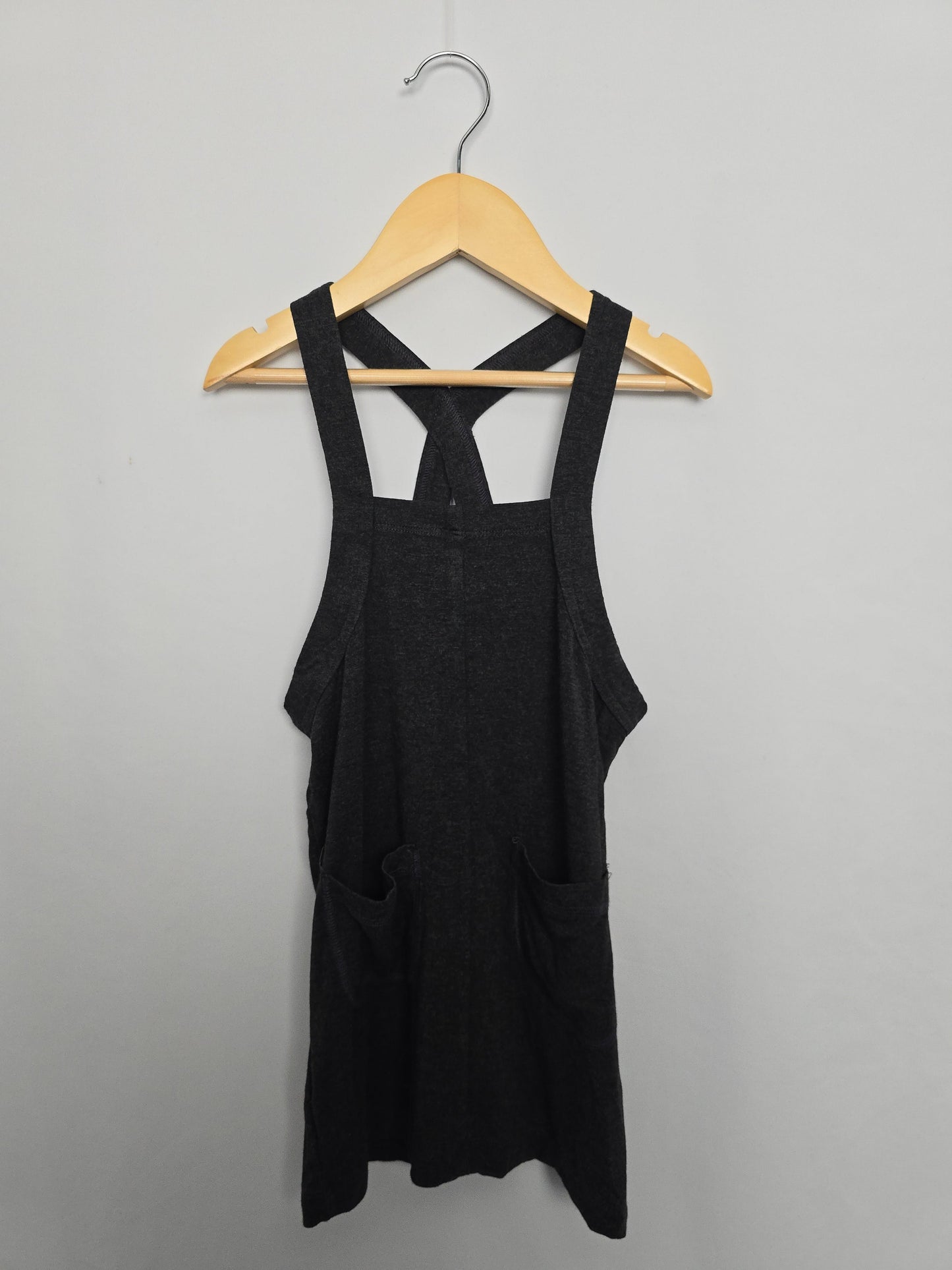 Jax & Lennon Grey Bamboo Jumper Dress • 4-5 years