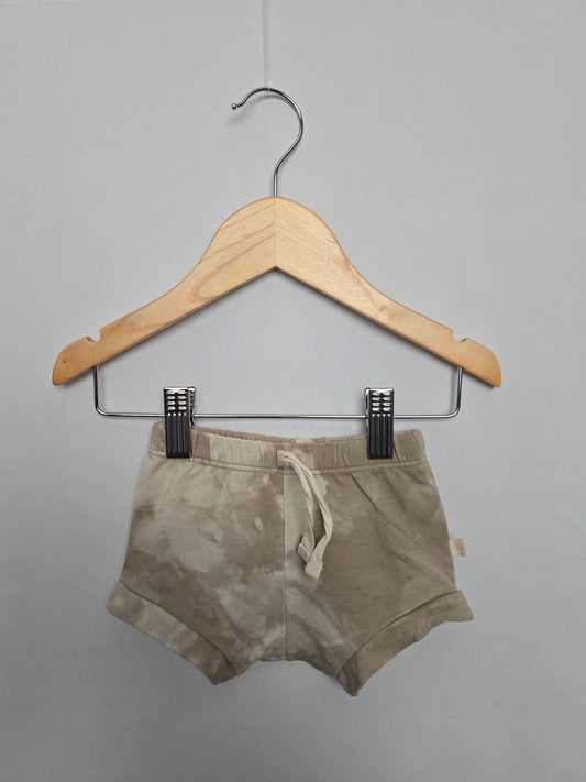 Jax & Lennon Sandstorm Shorties • 0-6 months