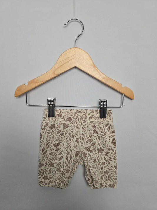 Jax & Lennon Secret Garden Bike Shorts • 0-6 months