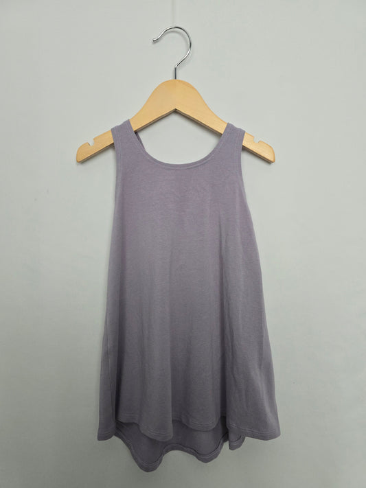 NEW Jax & Lennon Lilac Cross Back Tank Dress • 12-18 months