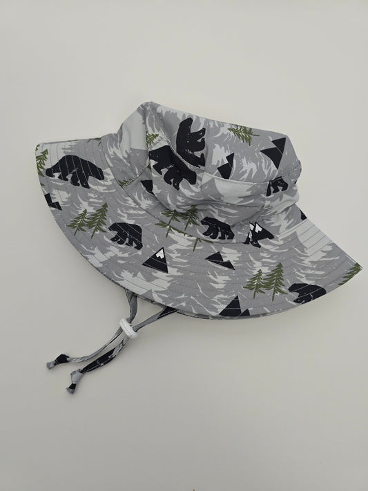 Jan & Jul Bears Swim Hat • 0-6 months