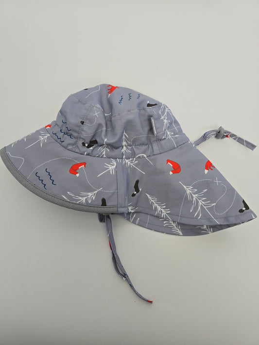Jan & Jul Foxes Swim Hat • 0-6 months