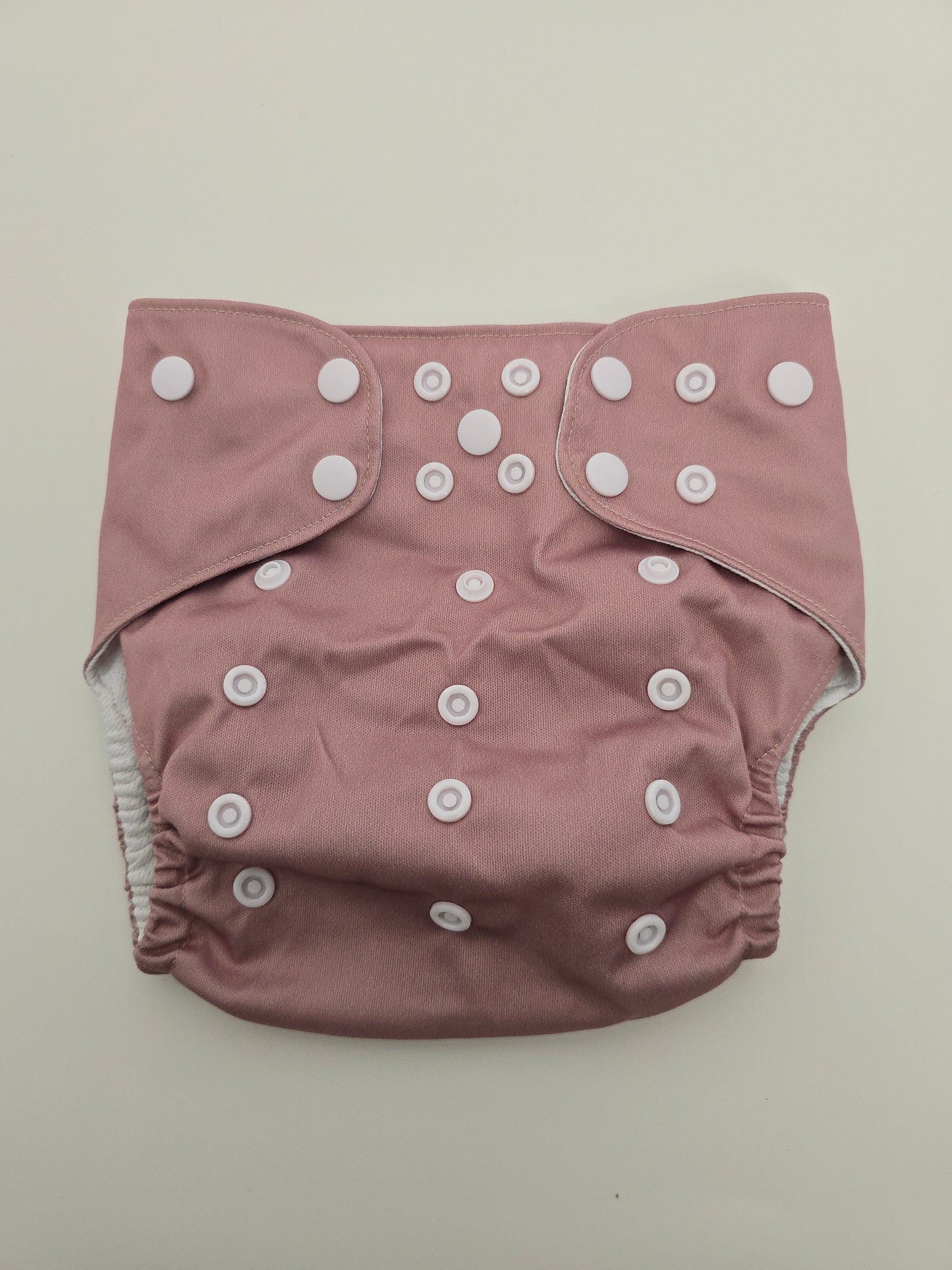 Current Tyed Dusty Rose Swim Diaper • One Size