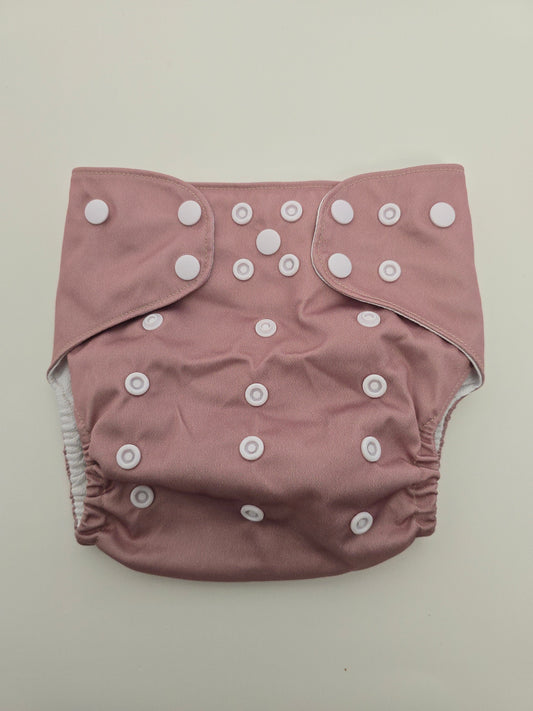 Current Tyed Dusty Rose Swim Diaper • One Size