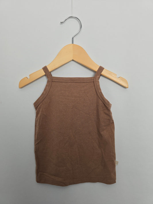 Jax & Lennon Oak Fitted Tank • 12-18 months