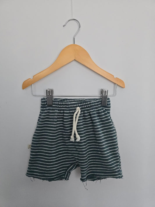 Childhoods Stripe Shorts • 3 years