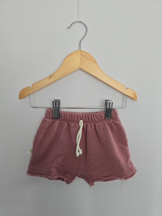 Childhoods Pink Shorties • 12-18 months
