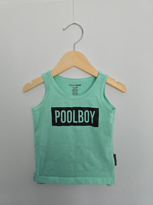 Lenox James Pool Boy Tank • 12-18 months