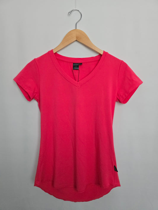 NEW Wooly Doodle Fushcia V-neck Tee • X-Small