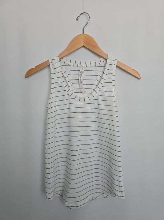Lululemon Stripe Racerback Tank • X-Small 2