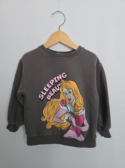 Zara Sleeping Beauty Crewneck • 3-4 years