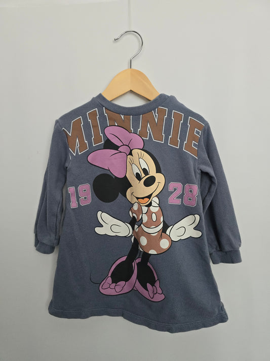 H&M Minnie Sweater Dress • 18-24 months