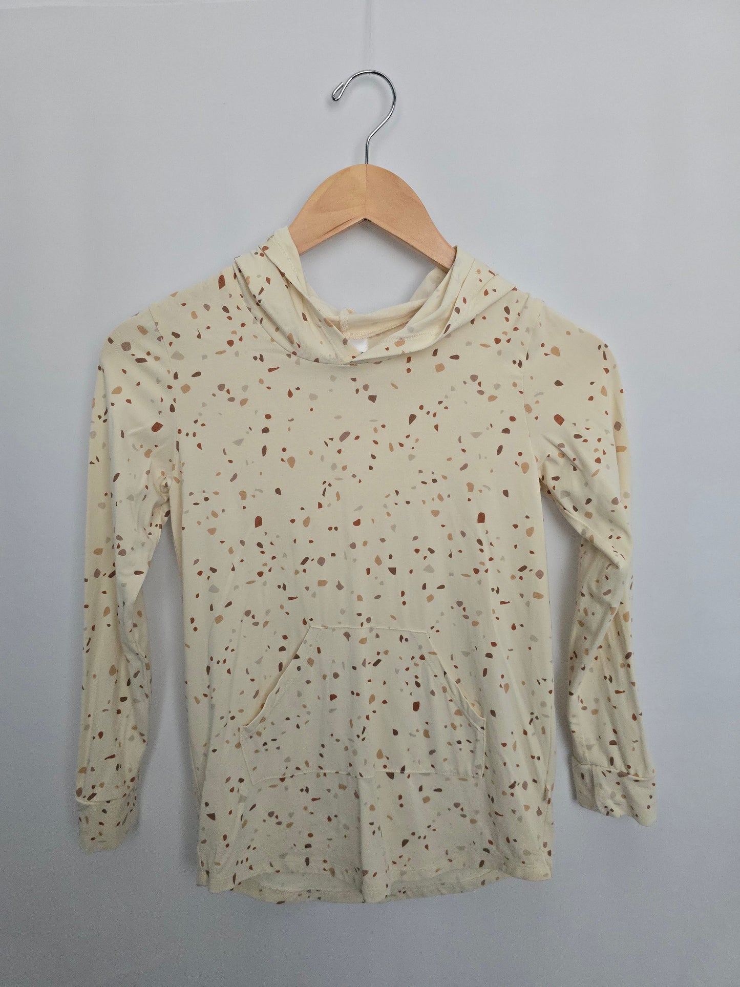 Jax & Lennon Terrazzo Hoodie • Youth Medium 8-9 years